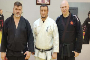 Впечатления с семинара по Айкидо и Айкидзюдзюцу Yoseikan во Владикавказе под руководством Кузьмина А.А. май 2026